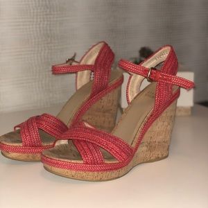 ON SALE! Stuart Weitzman Wedges